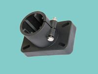 Quality ZY-FS-005 CONVEYOR SIDE MOUNTING SUPPORTS MATERIALS PA6 BLACK COLOR CONVEYOR SPARE PARTS wholesale