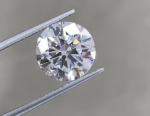 IGI Certified Lab Grown White CVD Diamonds Round Brilliant Cut Large Size 6.2CT