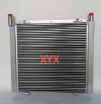 25KG Hydraulic Oil Cooler Radiator , PC120-5 Excavator Komatsu Radiator