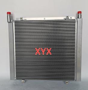 Quality 25KG Hydraulic Oil Cooler Radiator , PC120-5 Excavator Komatsu Radiator wholesale