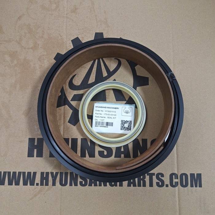 Hyunsang Cylinder Seal Kit 175-63-05140 1756305140 For D150A D155A