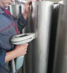 factory supplier ASTM B338 Ti-6Al-4V Grade 5 welding titanium pipe
