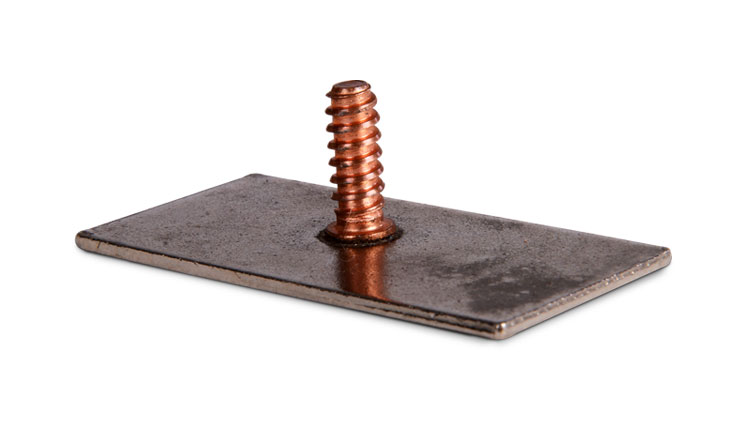 CD Welding Stud Nelson Welding Screws Spot Welding Studs Bolt M16 Grade 4.8/ 8.8/ 10.9/ 12.9
