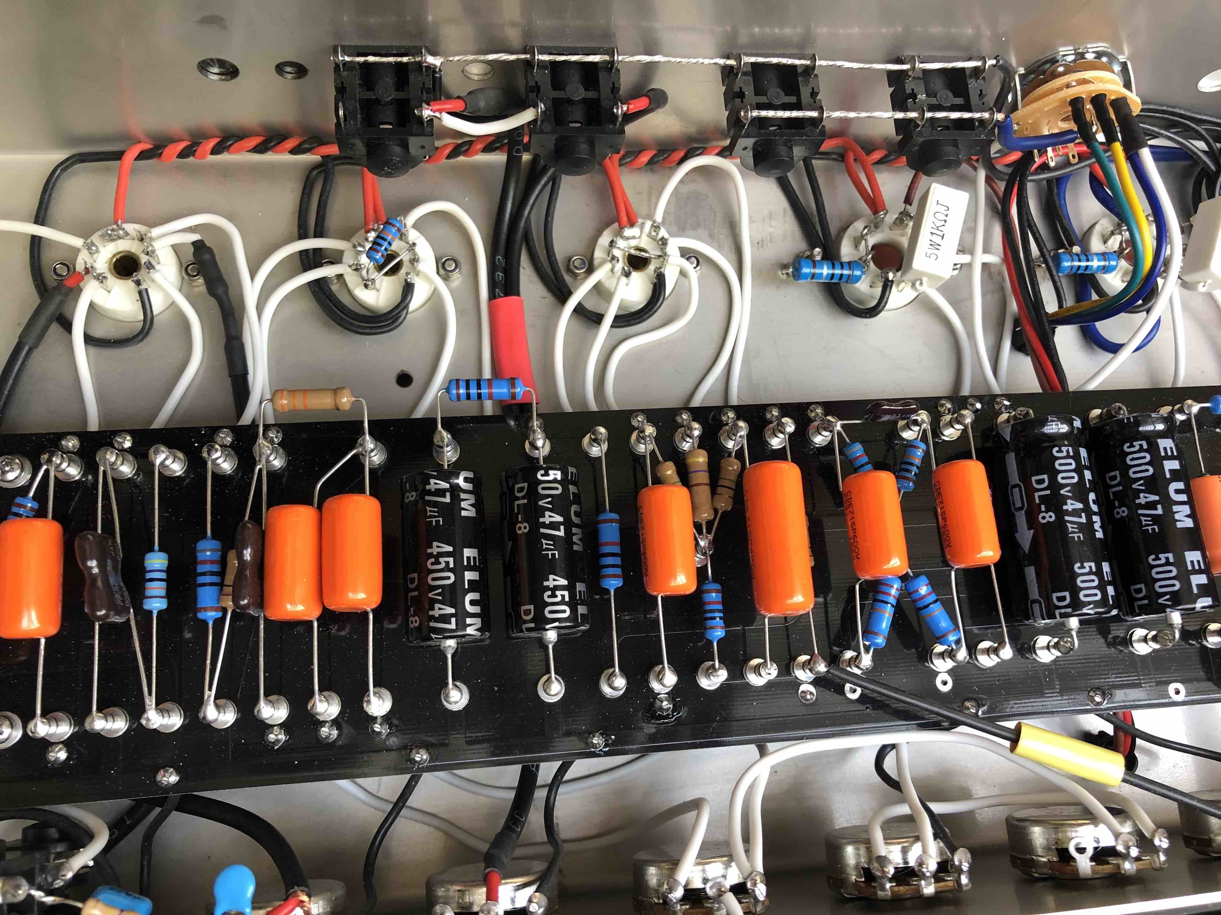Custom 1987 MKII super lead 100W 1959 Grand vacuum tube Guitar Amplifier Head