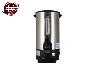 Quality 8 Liter Electric Coffee Urn Dispenser Commercial Stainless Steel VDE Plug wholesale