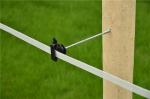Electric cattle farm fence poly tape QL702G made of stainless steel and PE
