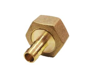 Quality 3/4&quot; GHT Female Thread Brass Garden Hose Fittings With Different Barb Size wholesale