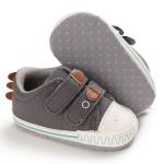 Hot selling Canvas sport Cute soft 0-2 years boy girl outdoor sneaker baby shoes