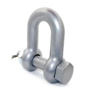 Quality 7/8&quot; WLL 6.5 Tonne D Shackle Nut Bolt Type , Heavy Duty D Shackle wholesale