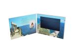Business Promos LCD Screen Video Brochure 2.4" 4.3" Full Color Printing