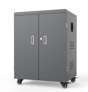Quality Intelligent Chromebook Storage USB Charging Cart 54 Bays wholesale