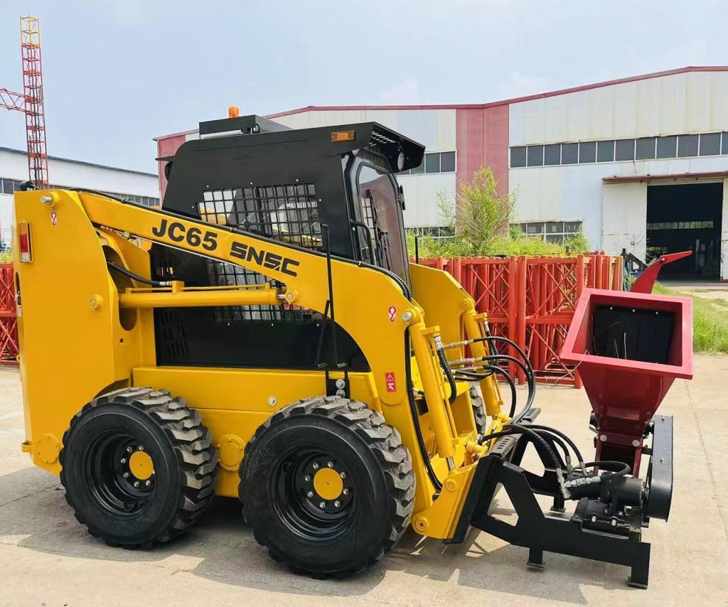 Crawler Skid Steer Loader with Track