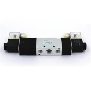 Quality 4V330C-10 5/3 Way 5 Way 3 Position Pneumatic Air Solenoid Valve Direct Acting wholesale