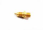 Straight Crimp Type RF Coaxial Connectors , SMA Plug Connector Cable RG 58 RG316