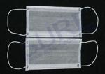 3 Ply Non Woven Anti Fog Surgical Mask Fda Earloop Blue White Green Softness