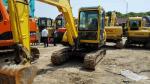 Used hyundai r55-7 crawler excavator for sale