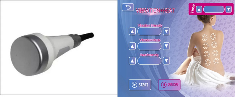 AS81 Body Slimming Vacuum Cavitation Machine 6 In1 40k Cellulite Removal