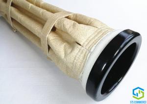 Quality Aramid 120mm Pleated Filter Bags Extend Filter Surface Bag wholesale