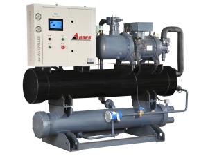 Quality 100 Ton Industrial Chiller Integrated System Screw Compressor Chiller wholesale