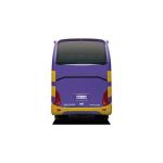Asiastar Dual Windshields Luxury Coach Bus Body Length 12000mm