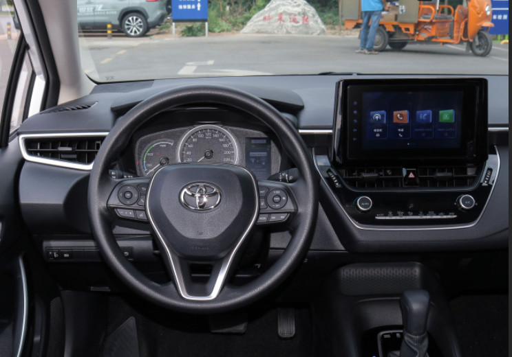 Corolla 2022 Model 1.8L E-Cvt Pioneer Plus Version 4 Door 5 Seat Sedan Compact