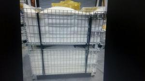 Quality Customized Warehouse Logistics Equipment , Wire Mesh Baskets 50x50mm Grid wholesale