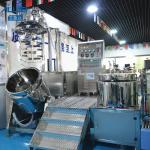 vacuum emulsifier body lotion emulsifying high viscosity cream mixer making