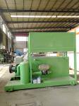 PLC Control System Egg Tray Production Machine 700 - 6000pcs/hr