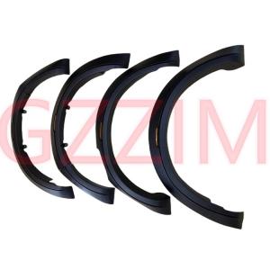 Quality ABS Plastic Off Road Version Fender Flares Auto Wheel Fender For Mazda BT50 2021 wholesale