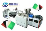 Double Vents Twin Screw Extrusion Line , APET PETG CPET PLA Plastic Extruder