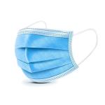 Adult Size Antibacterial Face Mask Non Woven Material Customized Color