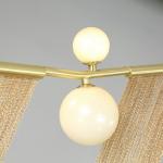 European Modern Gold Decoration Wall Light Fixtures Indoor