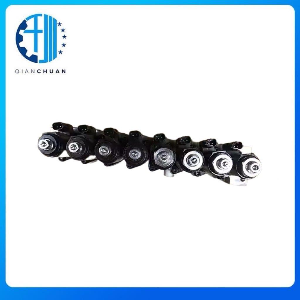 SK210-8 SK200-8 Solenoid Valve YN35V00047F1 YN35V00047F3 YN35V00047F2 For Kobelco Engine Parts