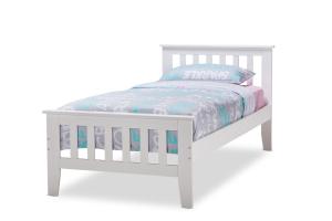 Quality modern single bed pine wood wholesale