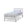 Buy cheap modern single bed pine wood from wholesalers