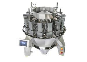 Quality 14 Head Screw Feeding Sticky Material MultiHead Weigher wholesale