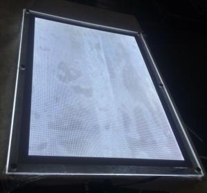 Quality LGP Acrylic Light Box Sign wholesale