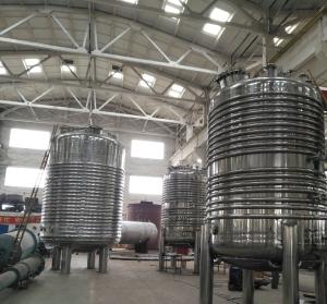 Quality Chemical Stainless Steel Coil Heat Exchanger In Petroleum Refinery 380v wholesale