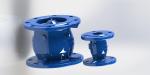 Low Head Loss Stainless Check Valve , EPOXY Coated Silent Check Valve