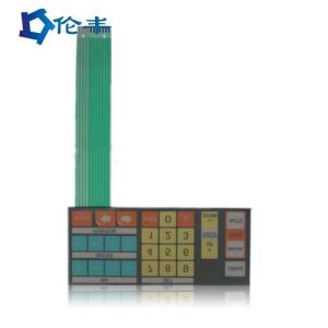 Quality PET PC Push Button Membrane Switch wholesale