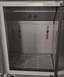Four Door Stainless Steel Freezers 220V 32 Cubic Foot