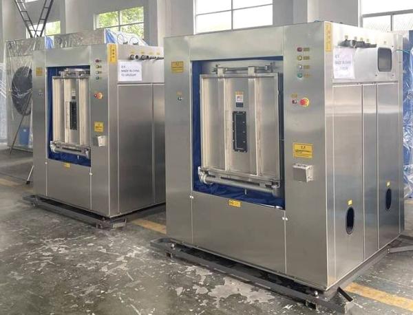 Barrier Type Commercial Laundry Equipment 50 Kg Capacity Hospital Washing
