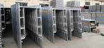 SSAW Pipe Powder Coated Q235 Mason Frame Scaffolding