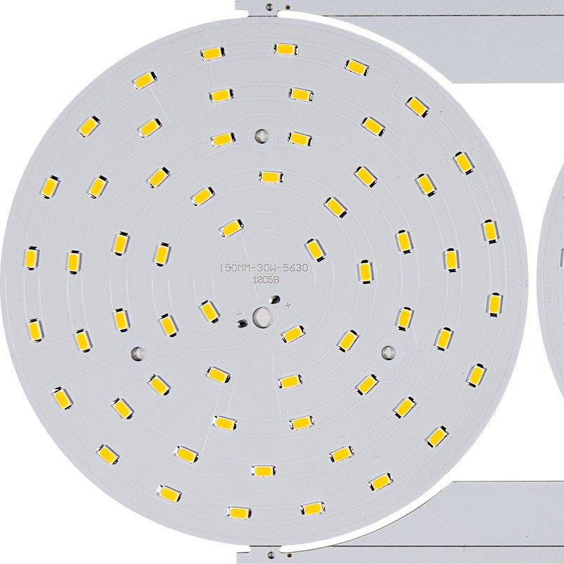 Rigid Flexible Copper 2OZ LED Strip PCB Board Custom Shape Design