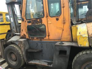 Quality used tcm fd60 forklift with cabin made in japan wholesale