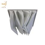 Washable Industrial Bag Air Filter G4 Media Medium Efficiency Pocket Air