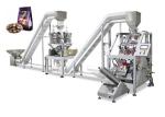 Small Bread Food Packing Machine , 304 Stainless Steel Packaging Machine For