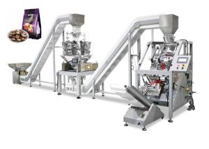 Quality Small Bread Food Packing Machine , 304 Stainless Steel Packaging Machine For Snacks wholesale