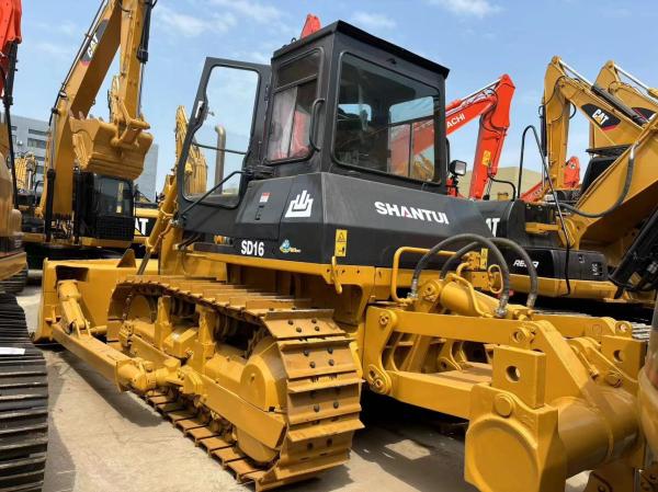 Discounted Shantui SD16 SD22 Used Crawler Bulldozer For Sale Caterpillar Make