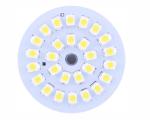 Alumimum PCB Board White Soldermask Metal Core HASL Lead Free